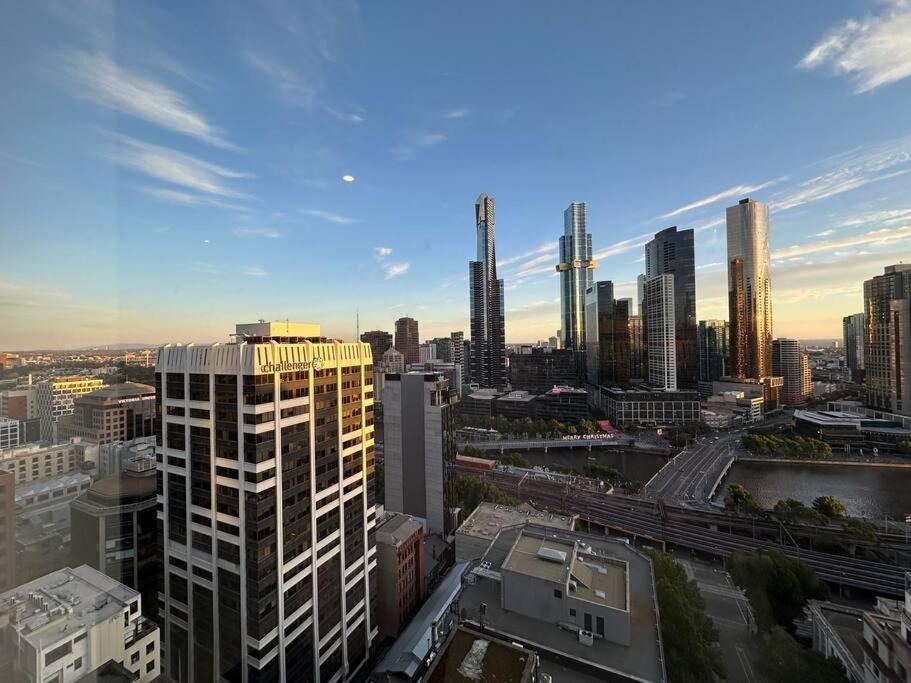 Apartamento Premium Corporate Studio + Yarra Views Melburne Exterior foto