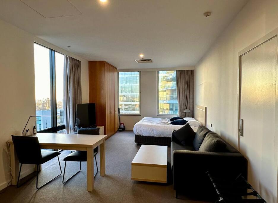 Apartamento Premium Corporate Studio + Yarra Views Melburne Exterior foto